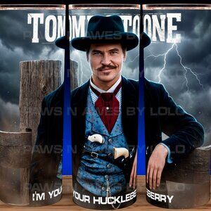 Tombstone 90s Val Kilmer - Doc Holiday - I'm Your Huckleberry Cup Mug Tumbler